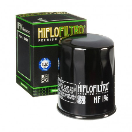 HF196 FILTRO OLIO SPIN-ON