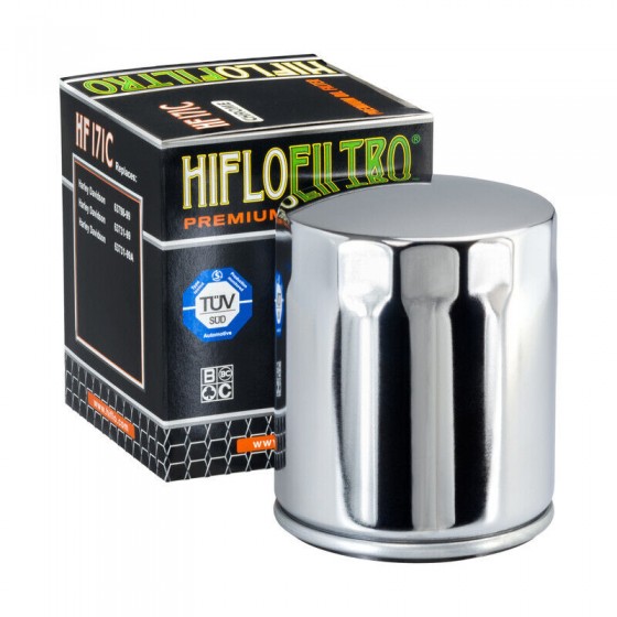 HF171C FILTRO OLIO SPIN-ON IN CARTA CROMATO