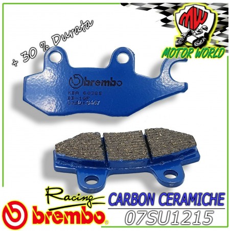 07SU1215 PASTIGLIE BREMBO CERAMICHE ANTERIORI YAMAHA YZ RALLY 360 1990 1993