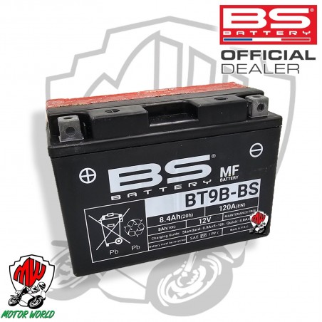 BT9B-BS BATTERIA BS BATTERY YAMAHA XT 660 R 660 2014