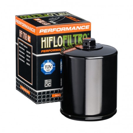 HF170BRC FILTRO OLIO SPIN-ON RACING CON DADO