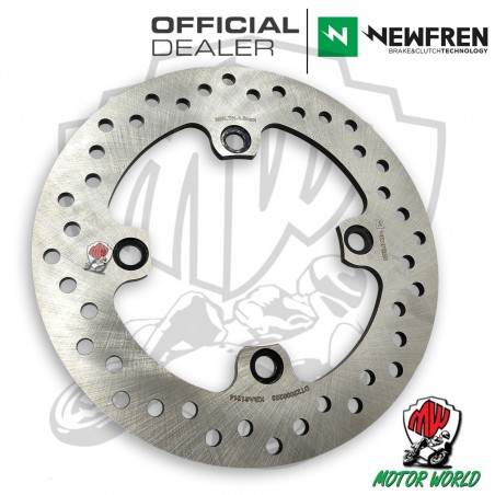 DISCO FRENO IN ACCIAIO POSTERIORE NEWFREN CBR F4 / FS / FR SPORT 600 2001 2002