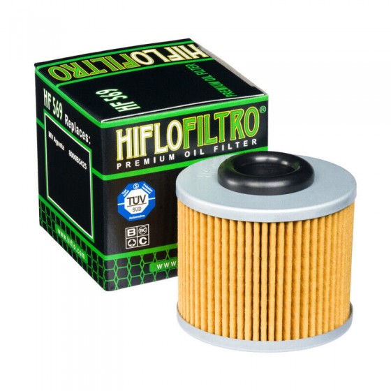 HF569 FILTRO OLIO IN CARTA