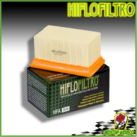 HFA7914 FILTRO ARIA IN CARTA WHITE