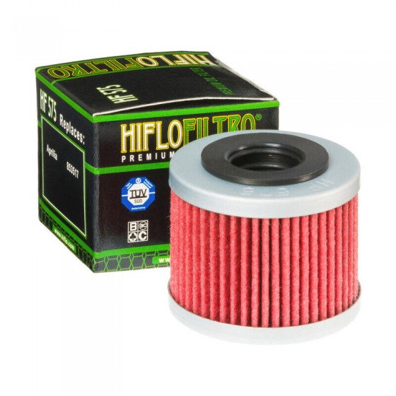 HF575 FILTRO OLIO IN CARTA