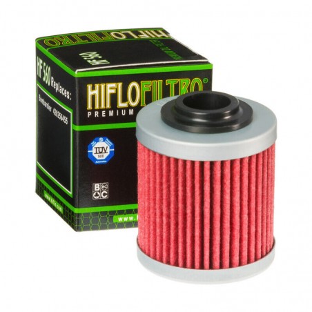 HF560 FILTRO OLIO IN CARTA