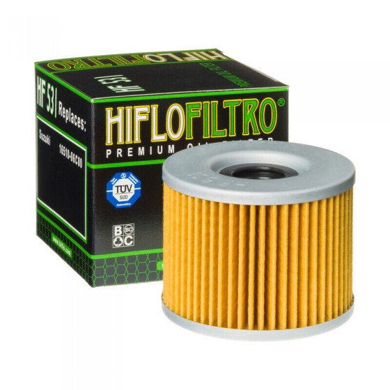 HF531 FILTRO OLIO IN CARTA