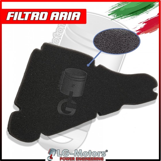 100600091 FILTRO ARIA RMS PIAGGIO NRG RST MC2 50 1996 1997 1998