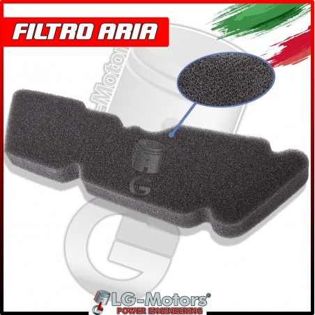 FILTRO ARIA SPUGNA PIAGGIO NRG MC3 50 2001 2002 2003 2004