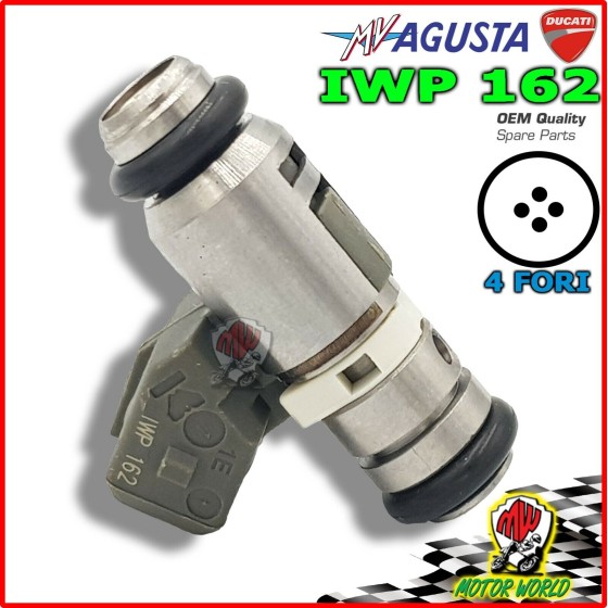 INIETTORE 4 FORI IWP162 MV AGUSTA F4 1000 R RR TUTTI DAL 2004 - 2016