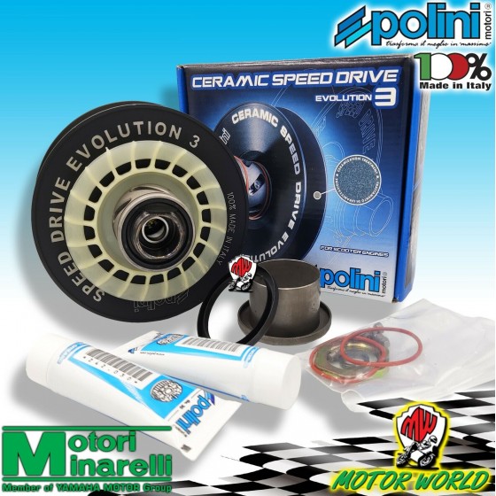 244.0574 CORRETTORE DI COPPIA POLINI EVOLUTION 3 MBK BOOSTER 50 ROCKET