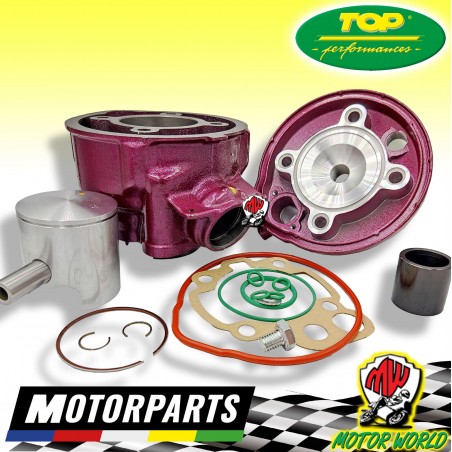 KIT GRUPPO TERMICO TOP VIOLA MONOFASCIA PEUGEOT XP6 TRAIL 50 2T 2002