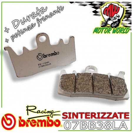 COPPIA PASTIGLIE BREMBO SINTER ANTERIORI MV AGUSTA TURISMO VELOCE LUSSO 800