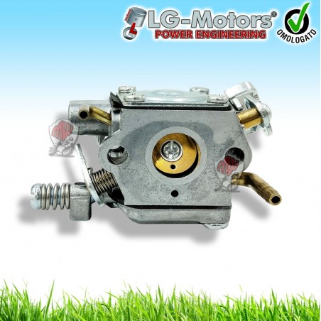 Carburatore per motosega potatura 25 cc per modelli importazione