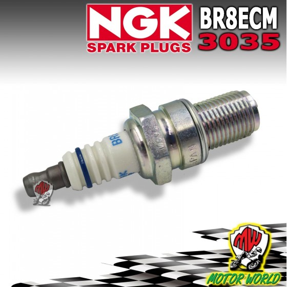 CANDELA NGK SPARK PLUG BR8ECM KTM EGS 2T 360 1997 1998 1999 2000