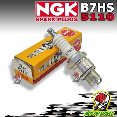 CANDELA ORIGINALE NGK B7HS PIAGGIO Ape FL2 220 1996 1997 1998 1999