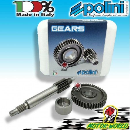 INGRANAGGI PRIMARI ALLUNGATI POLINI z 13/44 BENELLI 50 491 RACING 1998 1999 2000