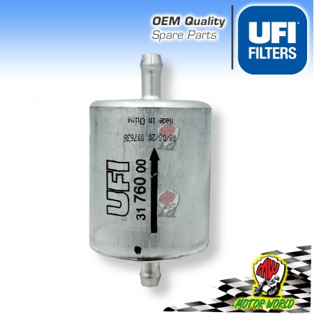 FILTRO CARBURANTE BENZINA ORIGINALE UFI BMW R 850 R ROADSTER ABS 2005 2006