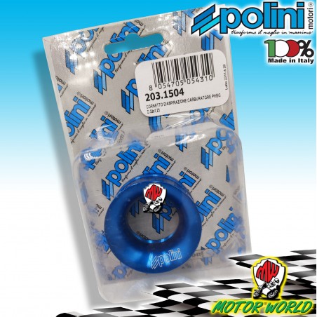 203.1504 CORNETTO D'ASPIRAZIONE CARBURATORE PHBG D.32X1,25 POLINI