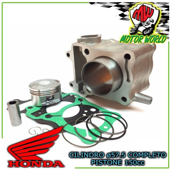 KIT GRUPPO TERMICO TIPO ORIGINALE 150cc D. 57,5 KEEWAY	OUTLOOK 150 4T LC