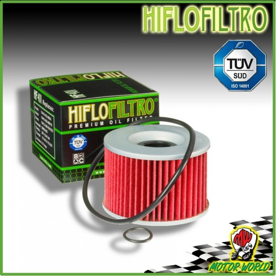 HF401 FILTRO OLIO IN CARTA