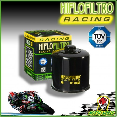 FILTRO OLIO HIFLO HF303RC RACING  HONDA GL SE GOLDWING 1500 1998 1999 2000 2001