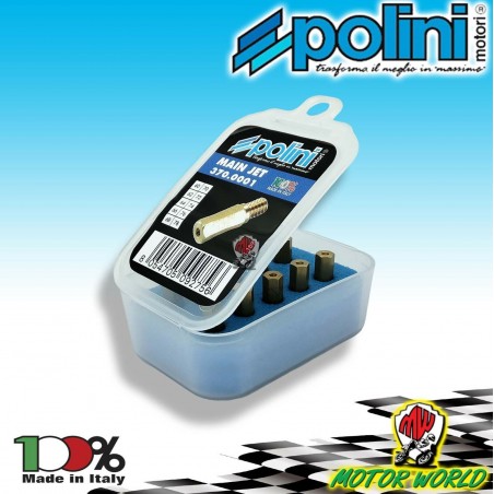 370.0001 POLINI SET 10 GETTI MASSIMO KEIHIN-PWK DAL 60 AL 78 (incr.2) - 3700001