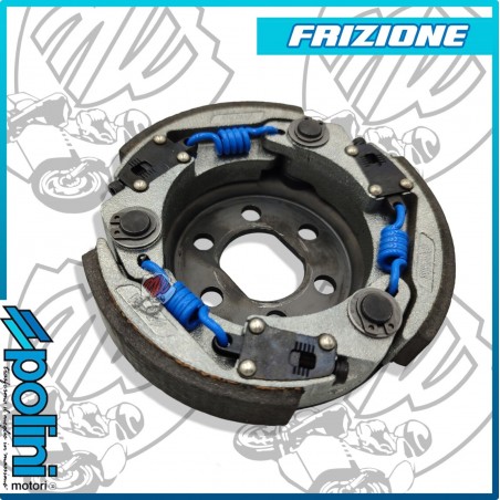 249.061 FRIZIONE POLINI 3G EVO D.107 VESPA 50 2T SPRINT