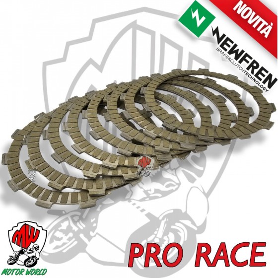 KIT 8 DISCHI FRIZIONE NEWFREN PRO RACE SHERCO SE R 300 2023