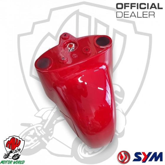 PARAFANGO RUOTA ANTERIORE ROSSO PER SYM FIDDLE 2 150 DAL 2010 AL 2012