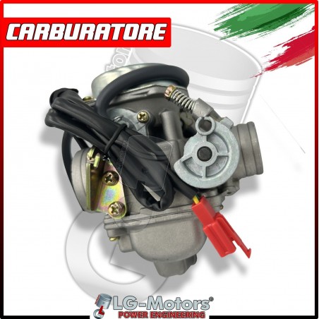 CARBGY6125 CARBURATORE Ø24 PER MOTORI GY6 125CC KYMCO MOVIE XL 150 2001