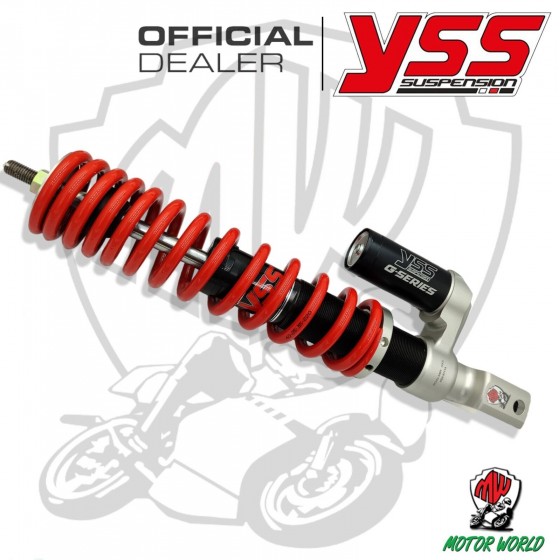 AMMORTIZZATORE POSTERIORE REGOLABILE GAS YSS VESPA PXE ARCOBALENO 125 1981 1999