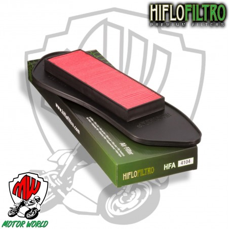 HFA4104 FILTRO ARIA ORIGINALE HIFLO PER MBK Citycruiser 125 2007 - 2011