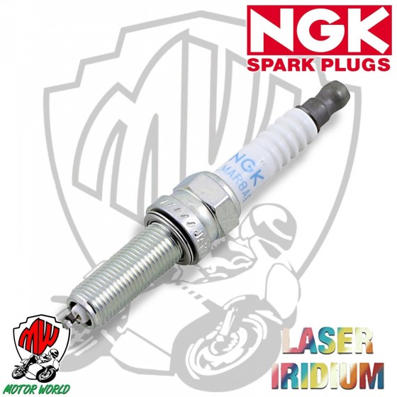 CANDELA SPARK PLUG NGK LASER IRIDIUM SILMAR8A9S