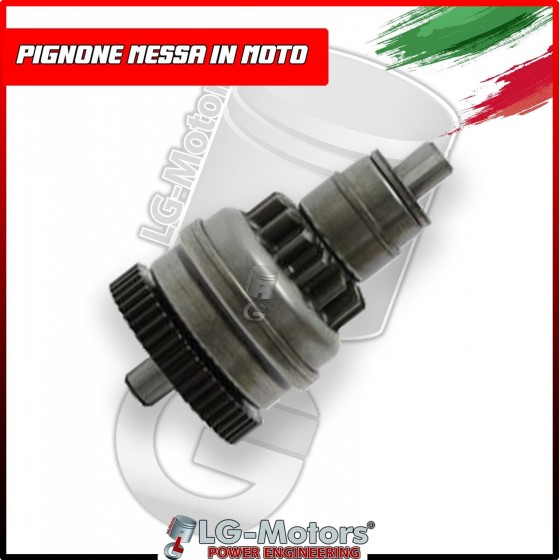 PIGNONE MESSA IN MOTO COMPATIBILE APRILIA SCARABEO GILERA TYPHOON DERBI ATLANTIS