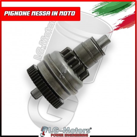 PIGNONE MESSA IN MOTO COMPATIBILE APRILIA SCARABEO GILERA TYPHOON DERBI ATLANTIS