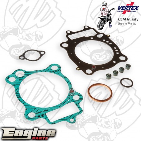 SERIE GUARNIZIONI SMERIGLIO VERTEX HONDA CRF 250 X 2008