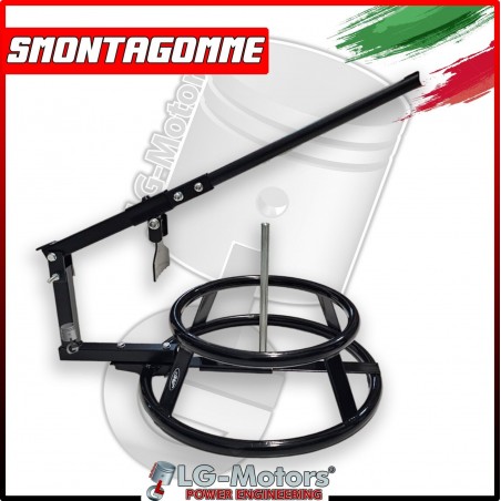 SMONTAGOMME CROSS ENDURO MOUSSE CAMERE COMPATIBILE CON CERCHI DA 16" FINO A 21 "