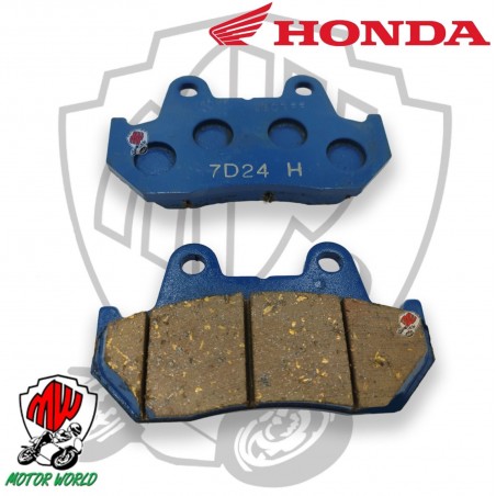 PASTIGLIE ANTERIORI HONDA PER HONDA CB R 1100 CBR F 1000 CBX C 400 CBX F 1100