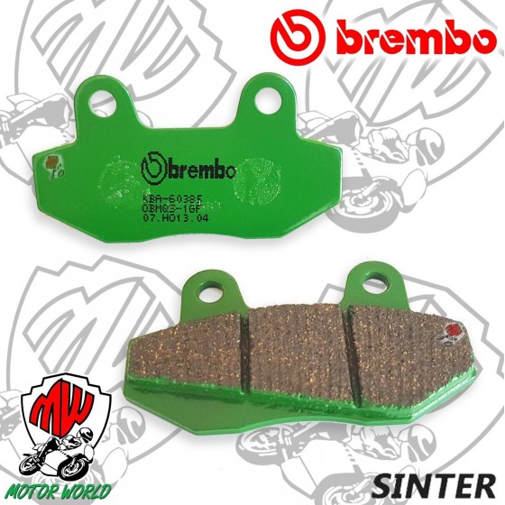 PASTIGLIE ANTERIORI BREMBO PER  HONDA MBX 50 83 85 FRONT L  NS F AERO 50 88