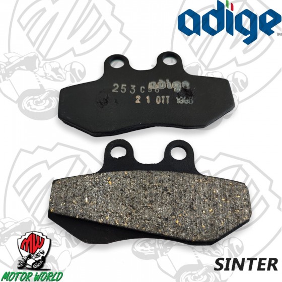 PASTIGLIE ANTERIORI ADIGE PER PR4 ENDURO 125 PR4 200 SUPERMOTO APRILIA  RX 50