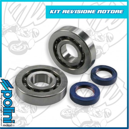 KIT REVISIONE MOTORE DERBI ATLANTIS - BULLET 50 2T DAL 2003 IN POI