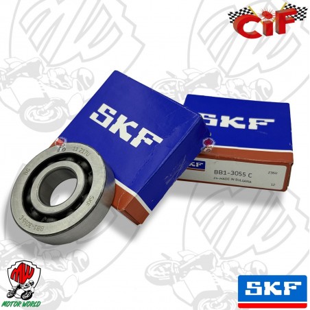 KIT CUSCINETTI BANCO SKF 20 x 52 x 12 DERBI ATLANTIS - BULLET 50 2T