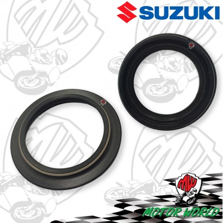 KIT COPPIA PARAPOLVERE FORCELLA ORIGINALI SUZUKI PER SUZUKI GSX R 750