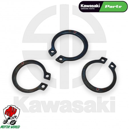 KIT 3 SEGER ALBERINO MESSA IN MOTO KAWASAKI OEM PER KX 250 450 DAL 2004 AL 2020