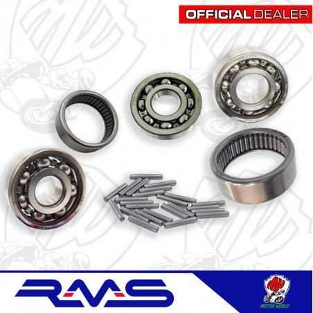 KIT REVISIONE ALBERO MOTORE CUSCINETTI CAMBIO RUOTA PIAGGIO VESPA PX 125 150 200