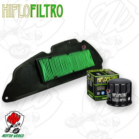 Filtro aria + Filtro olio HONDA SH 300 I ABS 2014 2015 2016 2017 2018 2019