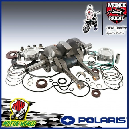 KIT REVISIONE MOTORE RINFORZATO WRENCH RABBIT POLARIS RZR 800 2008 2009