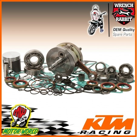 KIT REVISIONE MOTORE RINFORZATO WRENCH RABBIT KTM 200 XC-W 2013 2014