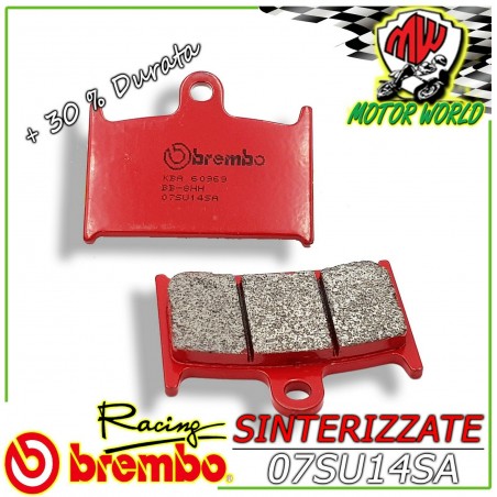 07SU14SA PASTIGLIE BREMBO SINTER ANTERIORI YAMAHA TZR W 750 1989 -